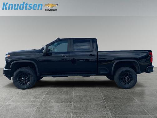 Black 2026 Chevrolet Silverado 2500 Crew Cab, Standard Bed, XR2, 4WD