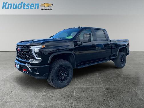 Black 2026 Chevrolet Silverado 2500 Crew Cab, Standard Bed, XR2, 4WD