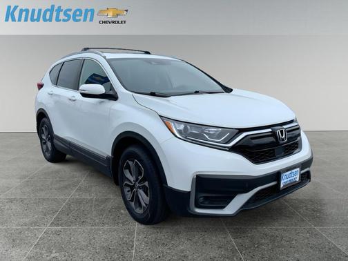 Platinum White Pearl 2022 Honda CR-V AWD EX-L