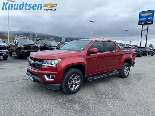 2020 Chevrolet Colorado Z71