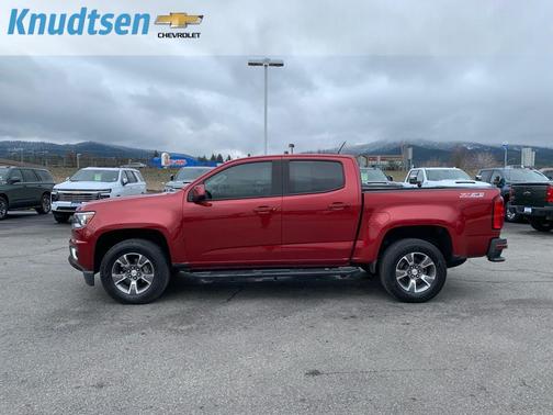 2020 Chevrolet Colorado Z71