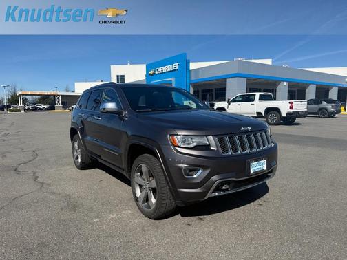 2014 Jeep Grand Cherokee Overland