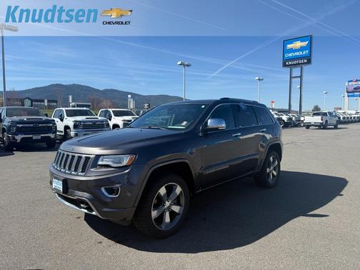 2014 Jeep Grand Cherokee Overland