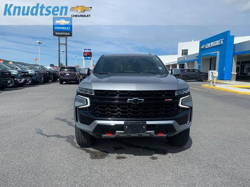 Sterling Gray Metallic 2023 Chevrolet Tahoe 4WD Z71