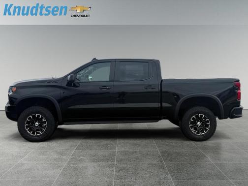 Black 2026 Chevrolet Silverado 1500 ZR2