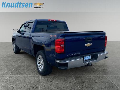 Blue Topaz Metallic 2014 Chevrolet Silverado 1500 1LT
