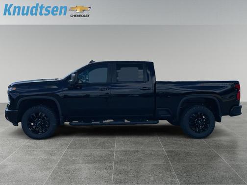 Black 2026 Chevrolet Silverado 3500 LT