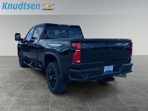 Black 2026 Chevrolet Silverado 3500 LT