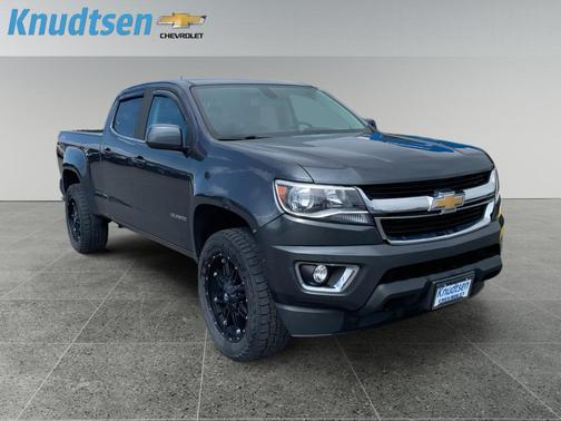 Cyber Grey Metallic 2017 Chevrolet Colorado LT