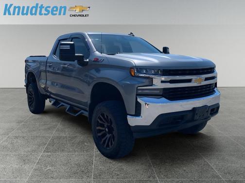 Satin Steel Metallic 2020 Chevrolet Silverado 1500 LT
