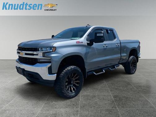 Satin Steel Metallic 2020 Chevrolet Silverado 1500 LT