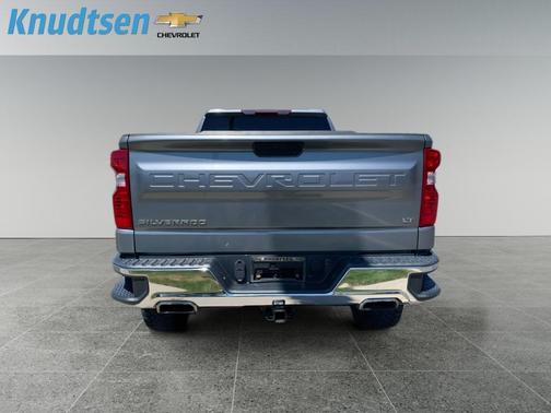 Satin Steel Metallic 2020 Chevrolet Silverado 1500 LT