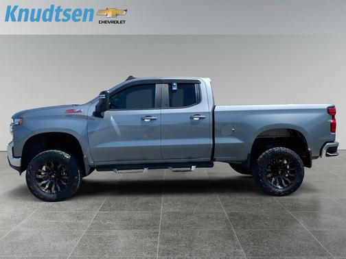 Satin Steel Metallic 2020 Chevrolet Silverado 1500 LT