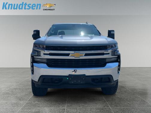 Satin Steel Metallic 2020 Chevrolet Silverado 1500 LT
