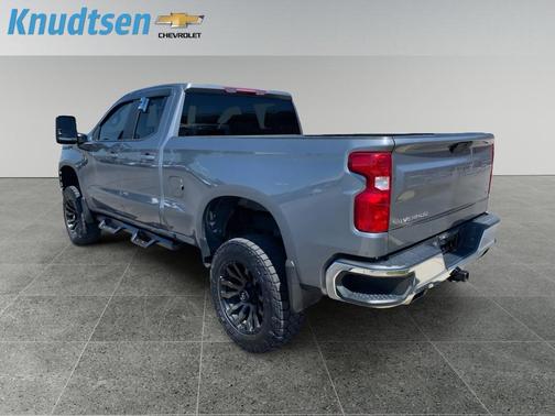 Satin Steel Metallic 2020 Chevrolet Silverado 1500 LT