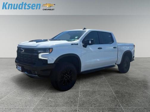 Summit White 2026 Chevrolet Silverado 1500 ZR2