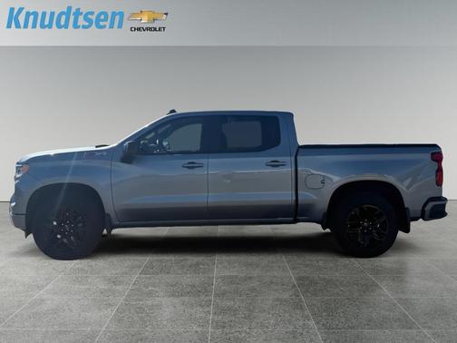 Sterling Gray Metallic 2024 Chevrolet Silverado 1500 RST
