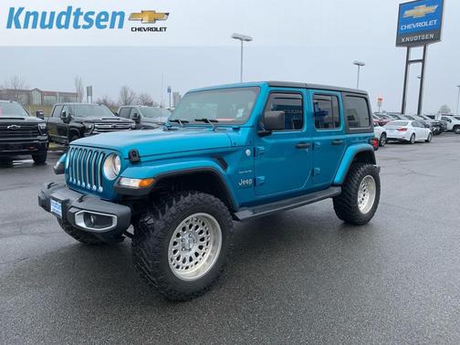 2020 Jeep Wrangler Unlimited Sahara