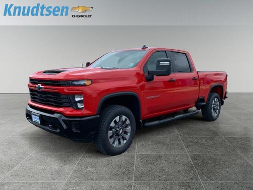 Red Hot 2026 Chevrolet Silverado 2500 Custom