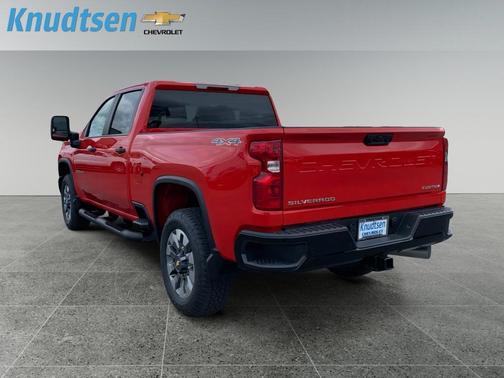 Red Hot 2026 Chevrolet Silverado 2500 Custom