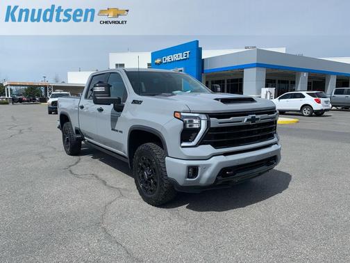 Slate Gray Metallic 2024 Chevrolet Silverado 2500 LTZ