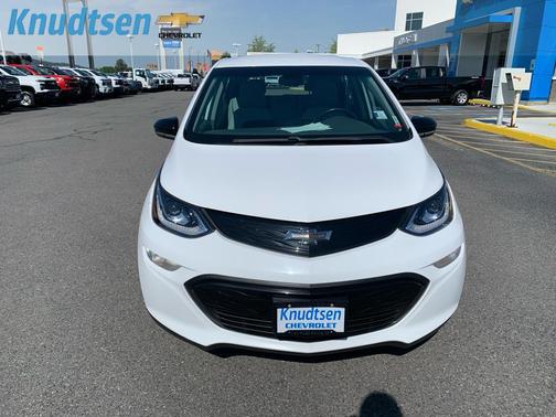 Summit White 2020 Chevrolet Bolt EV FWD LT