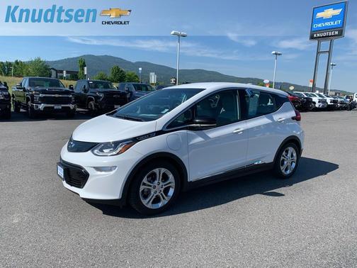 Summit White 2020 Chevrolet Bolt EV FWD LT