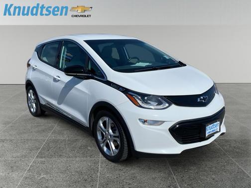 Summit White 2020 Chevrolet Bolt EV FWD LT