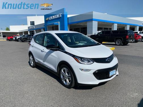 Summit White 2020 Chevrolet Bolt EV FWD LT
