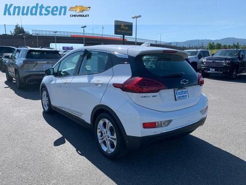 Summit White 2020 Chevrolet Bolt EV FWD LT