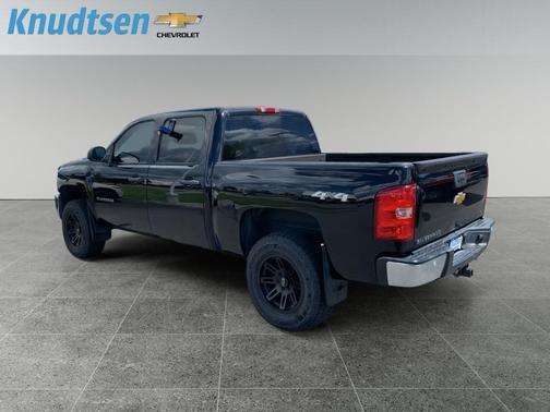 Black 2013 Chevrolet Silverado 1500 LT