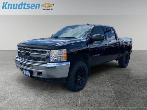 Black 2013 Chevrolet Silverado 1500 LT
