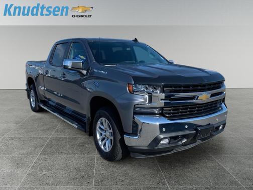 Satin Steel Metallic 2022 Chevrolet Silverado 1500 Limited LT