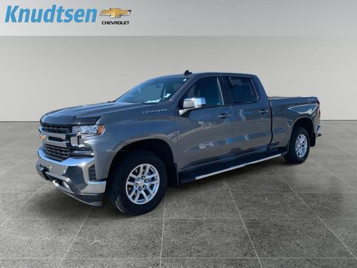 Satin Steel Metallic 2022 Chevrolet Silverado 1500 Limited LT
