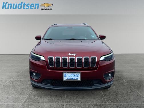 Velvet Red Pearlcoat 2019 Jeep Cherokee Latitude Plus