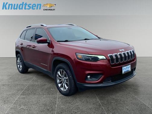 Velvet Red Pearlcoat 2019 Jeep Cherokee Latitude Plus