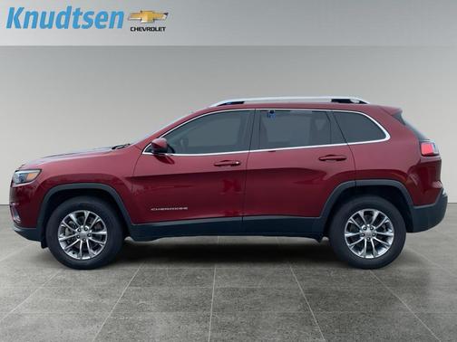 Velvet Red Pearlcoat 2019 Jeep Cherokee Latitude Plus