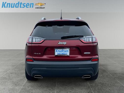 Velvet Red Pearlcoat 2019 Jeep Cherokee Latitude Plus