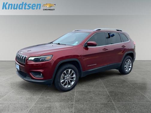 Velvet Red Pearlcoat 2019 Jeep Cherokee Latitude Plus