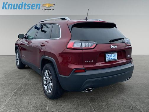 Velvet Red Pearlcoat 2019 Jeep Cherokee Latitude Plus