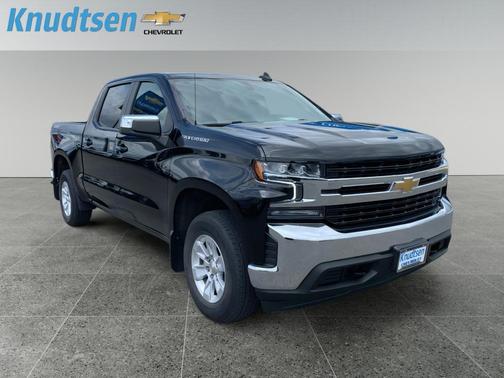 Black 2022 Chevrolet Silverado 1500 Limited 1LT