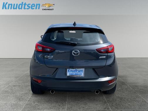 Meteor Gray Mica 2016 Mazda CX-3 Grand Touring