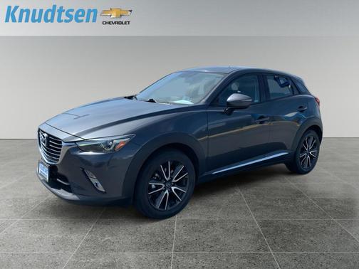 Meteor Gray Mica 2016 Mazda CX-3 Grand Touring