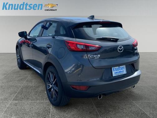 Meteor Gray Mica 2016 Mazda CX-3 Grand Touring