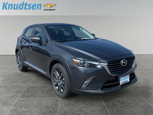 Meteor Gray Mica 2016 Mazda CX-3 Grand Touring