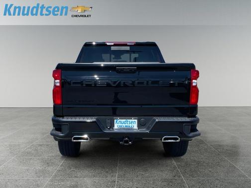 Black 2026 Chevrolet Silverado 1500 LT Trail Boss