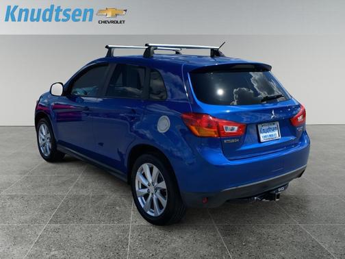 Octane Blue Metallic 2015 Mitsubishi Outlander Sport ES