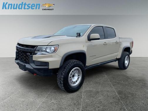 2022 Chevrolet Colorado ZR2
