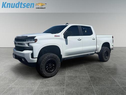 Summit White 2020 Chevrolet Silverado 1500 RST