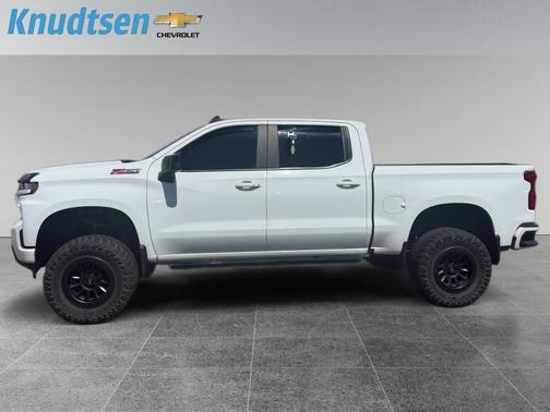 Summit White 2020 Chevrolet Silverado 1500 RST